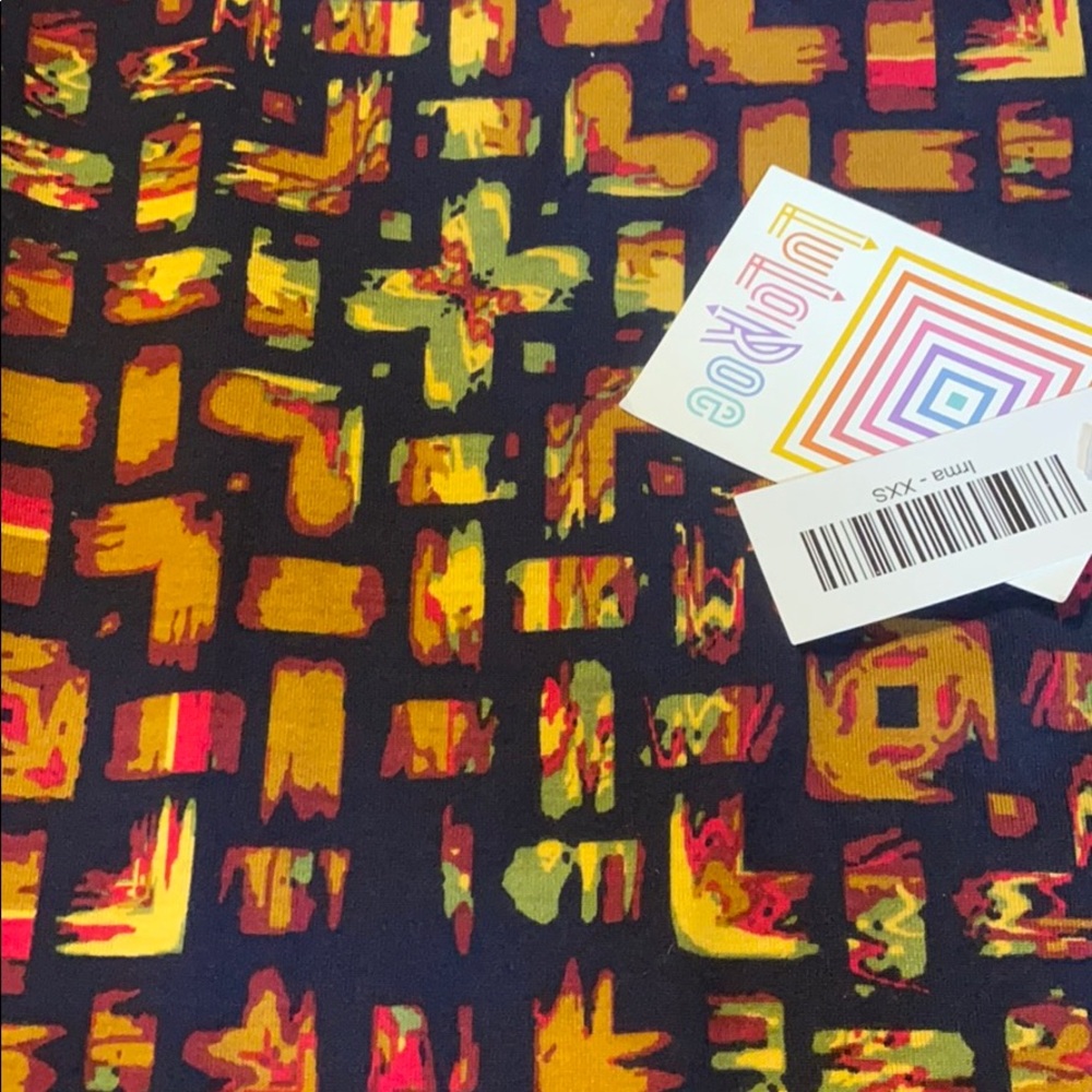LuLaRoe Irma Tunic